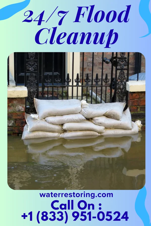 24/7 Flood Cleanup in Glenbeulah, WI